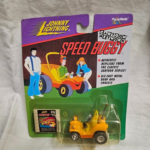 Johnny Lightning Cartoon Network Speed Buggy - Picture 1 of 5